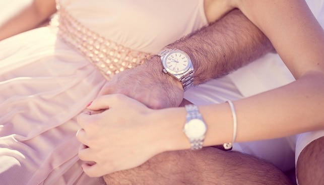 luxury engagement watches diamonds