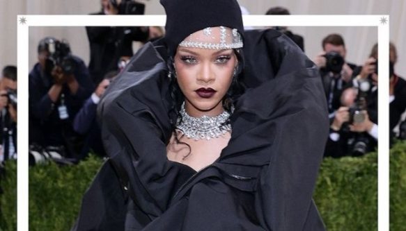 Rihanna’s Met Gala Look Goes the Extra Blingy Mile - Israeli Diamond ...