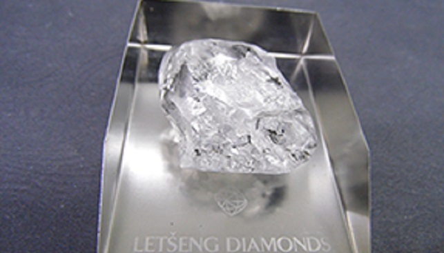 gem diamonds letseng 245 carat