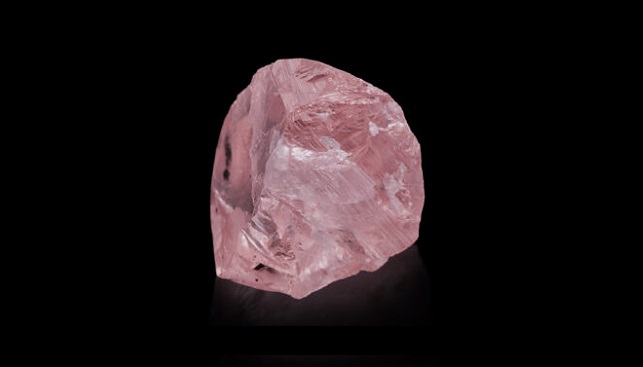 32ct pink diamond petra