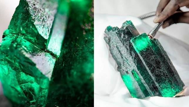 Gemfields 7,525 carat Emerald