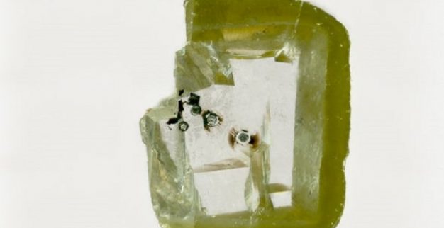 diamond rare mineral research