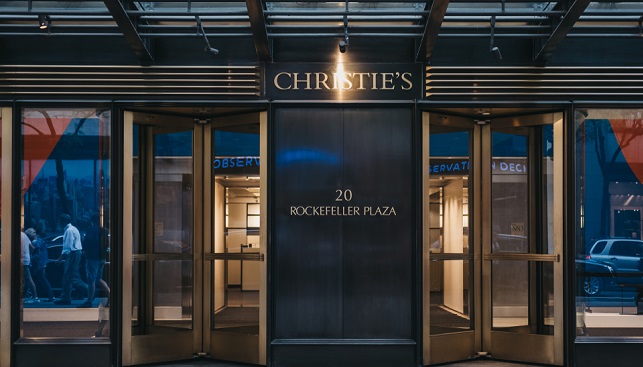 Christies jewelry watch auction