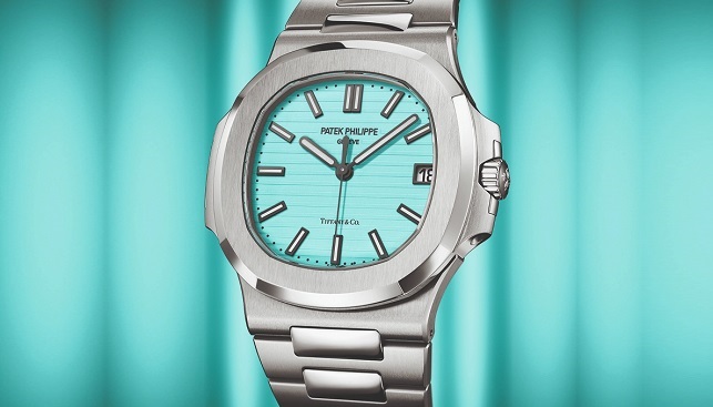 Tiffany Patek Philippe Nautilus Sells For $6.5 Million