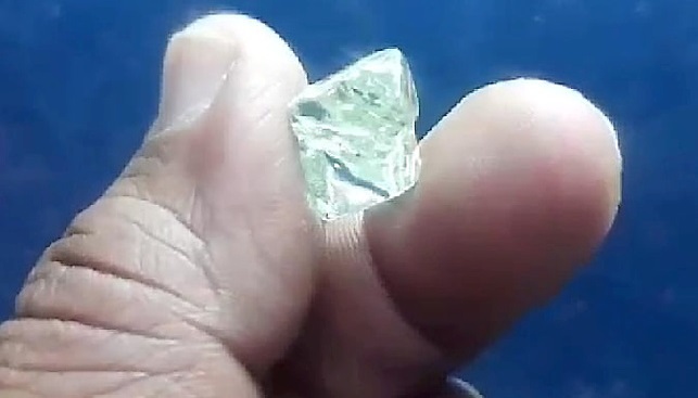 indian famer diamond mining