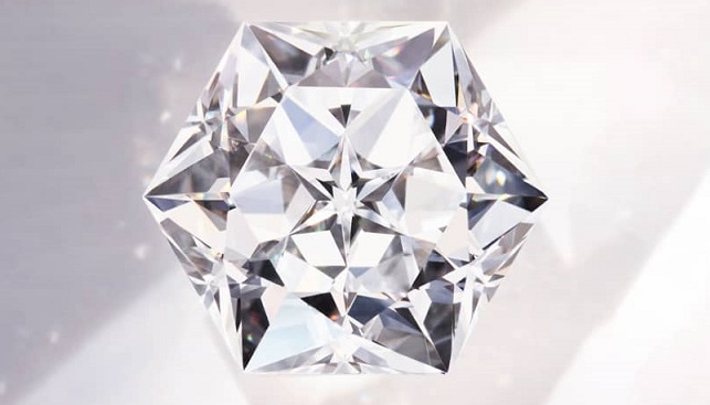 Empress diamond cut chaumet
