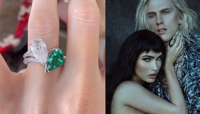 Everything to Know About Megan Fox's Engagement Ring - The Wedding Scoop