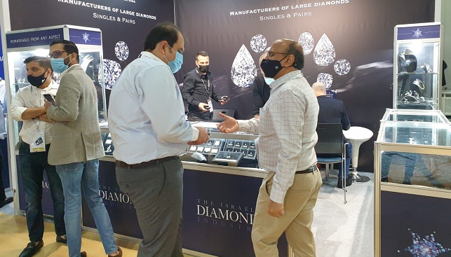 israeli diamond pavillion dubai