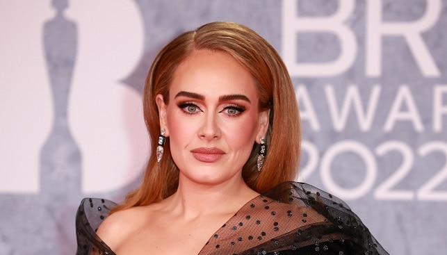 Adele diamond ring jewelry