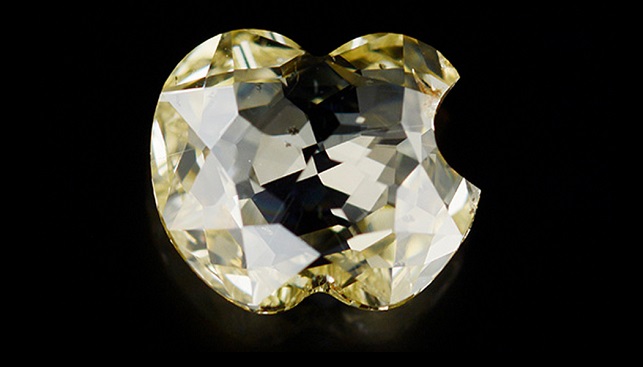 iDiamond apple logo diamond
