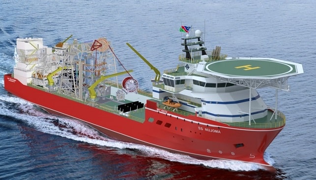 De Beers approves custom-built diamond recovery vessel for Namibia