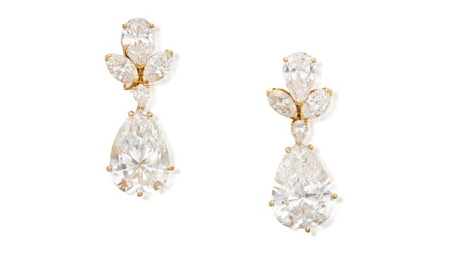 big diamond earrings sothebys