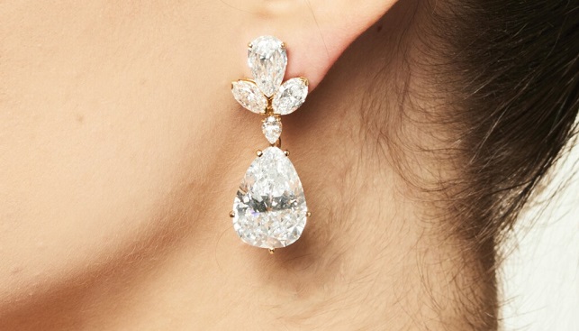 diamond earrings sothebys