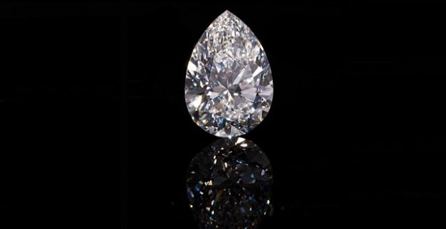 the rock huge diamond 228.3 carat