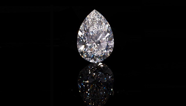 the rock huge diamond 228.3 carat