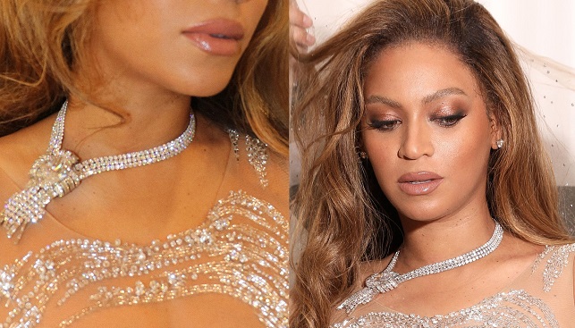 After-Party Bling: Beyoncé Wears Most Expensive Tiffany Piece Ever