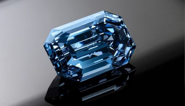 Cullinan Blue Diamond De Beers