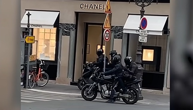 chanel paris jewelry heist