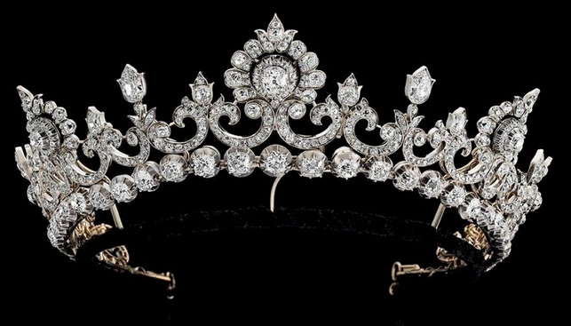 diamond tiara Henry Paget