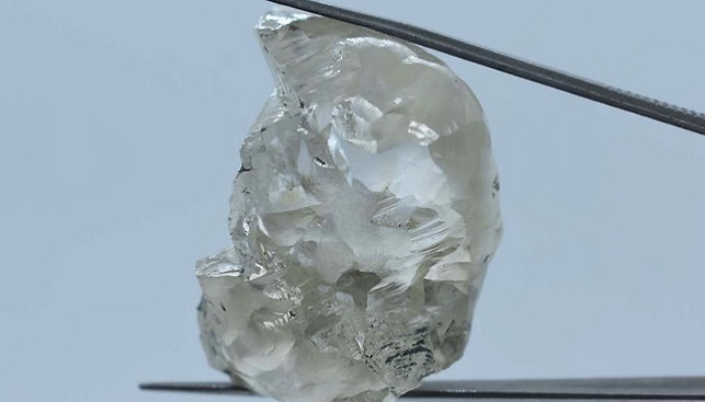 lucapa 204 carat diamond mothae