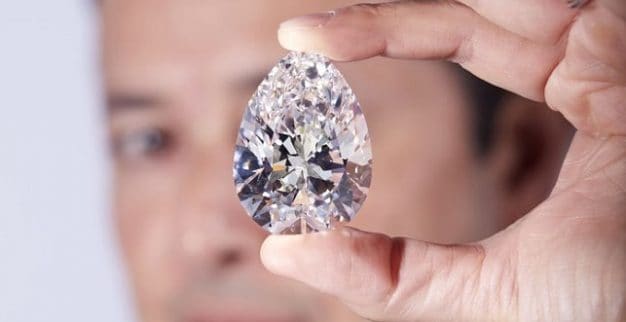 the rock 228 carat diamond
