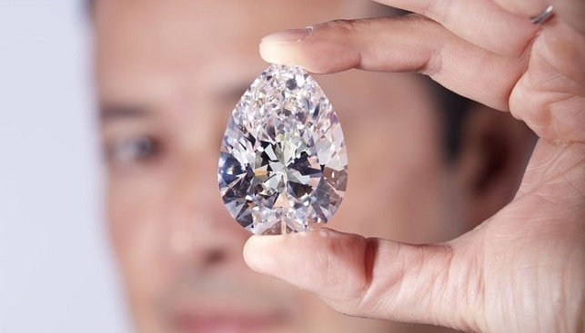 the rock 228 carat diamond