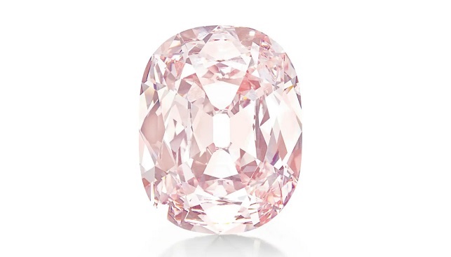 The Princie pink diamond