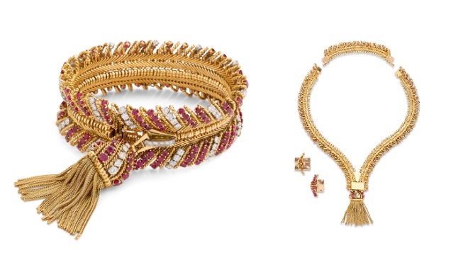 Christie's: Iconic Van Cleef & Arpels Necklace Sells for Triple