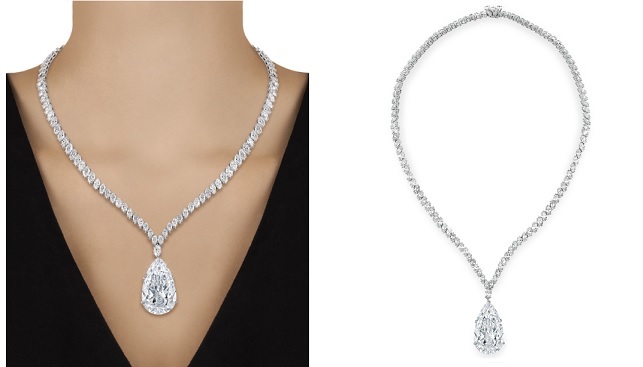 diamond necklace golconda