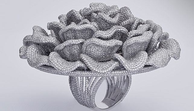 diamond ring guinness record 24,679 diamonds