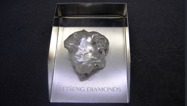 gem diamond 114 carat