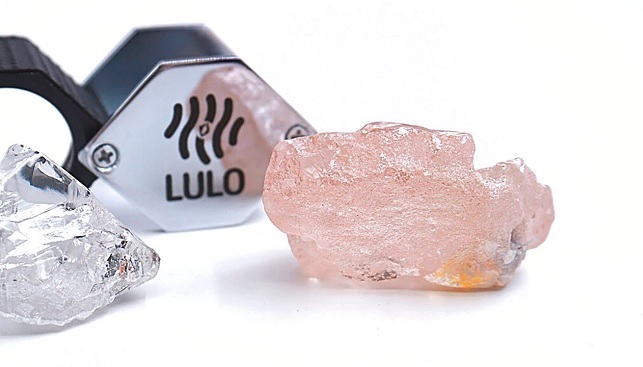 pink diamond 170 carat lucapa