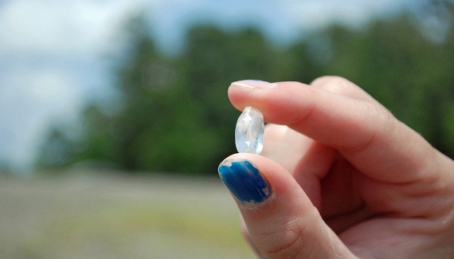 diamond park largest find arkansas