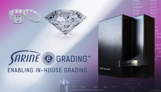 sarine technologies diamond grade