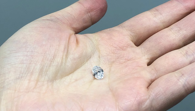 Earths mantle gem diamond