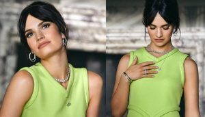 Lily James natural diamond council