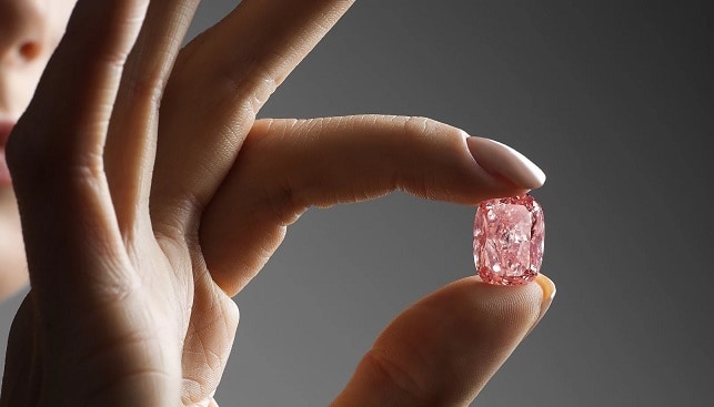 Rare 20-Carat Pink Diamond Expected to Rake In $16.5 Million