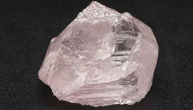 Lesotho Mine Yields 108-Carat Pink Diamond