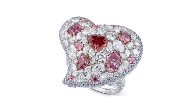 pink diamond ring argyle