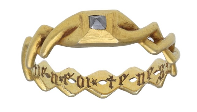 Metal Detector medieval ring