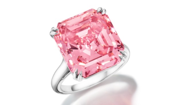 Rare 20-Carat Pink Diamond Expected to Rake In $16.5 Million