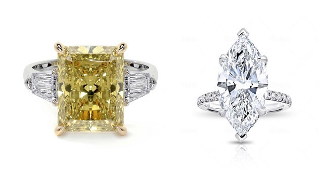 Leviev Unveils Two Empress Diamond Rings for Camilla and Kate