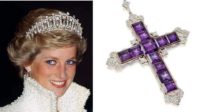 Sothebys London to Auction Princess Dianas Iconic Diamond Pendant