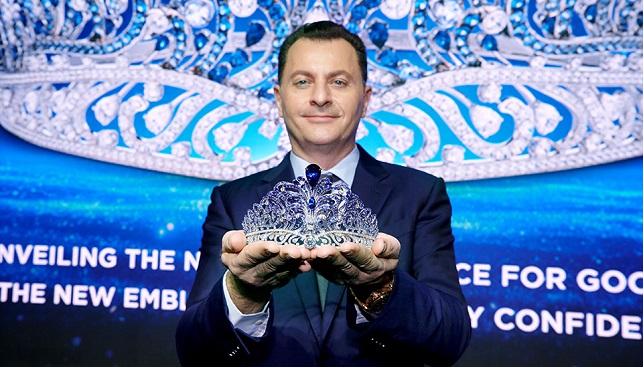 Mouwads Creates 5.75 Million Miss Universe Crown