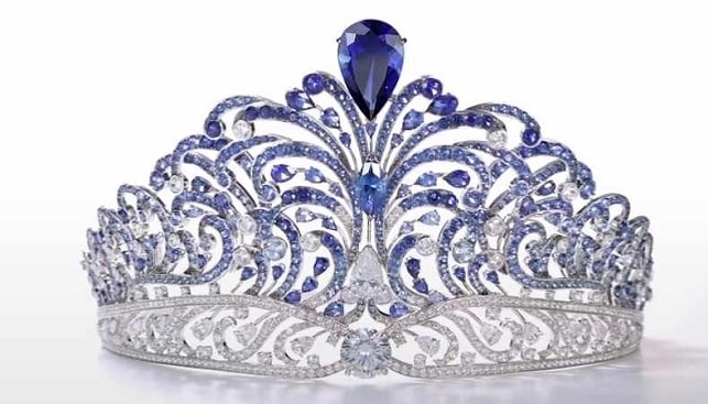 Mouwad's Creates $5.75 Million Miss Universe Crown - Israeli Diamond ...