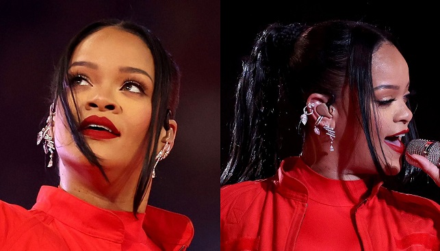 Rihanna Wears More Than 1 Million in Diamonds in Super Bowl Halftime Show