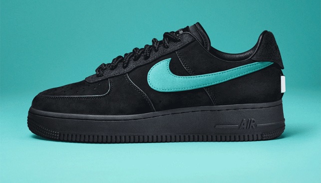 Tiffany and Nike Team Up to Launch a Legendary Pair of Sneakers