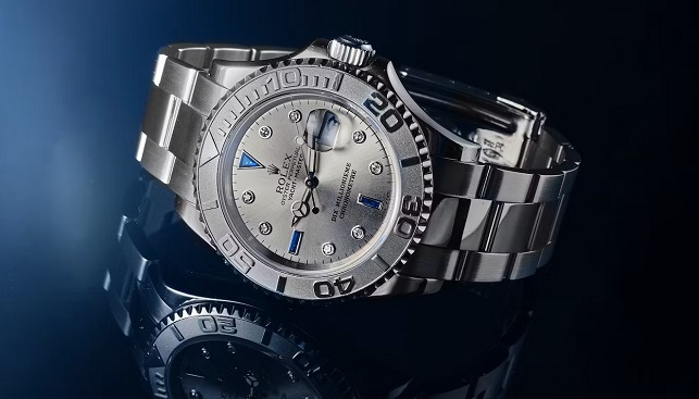 All-Platinum Rolex Could Rake In $2.2 Million at Auction - Israeli ...