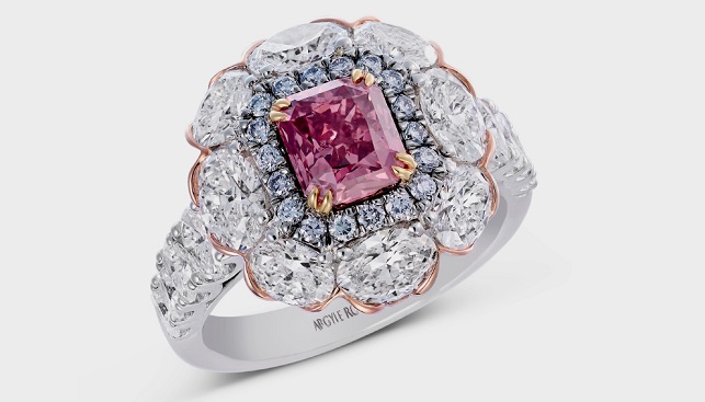 Argyle Rose diamond Ring