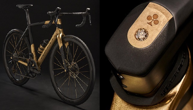 gold bike diamonds sothebys